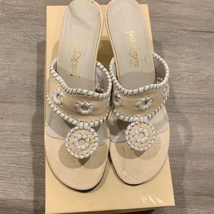 Jack Rogers Vintage Dressy Navajo Heels - Size 6.5